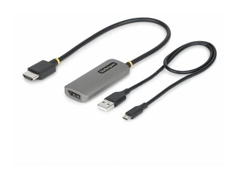 STARTECH HDMI 2.1 to DisplayPort Adapter 8K 60Hz