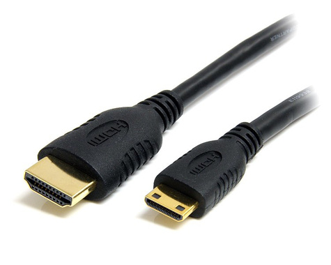 STARTECH STARTECH 2m High Speed HDMI Kabel met Ethernet - HDMI naar HDMI Mini - M/M - HDMI-kabel met ethernet