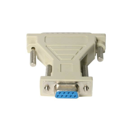STARTECH DB9 to DB25 Serial Cable Adapter - F/M