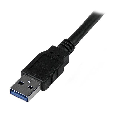 STARTECH USB 3.0 kabel - A naar A - M/M - 3 m - USB 3.1 Gen 1 (5 Gbps) - USB-kabel - USB type A (M) naar USB type A (M)