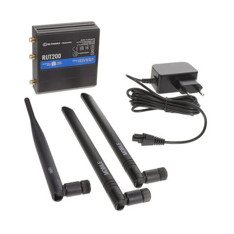 Teltonika Equipped with 4G LTE Wi-Fi and two Ethernet ports for quickly settingup primary and backup connectivity with remote management capabilities.