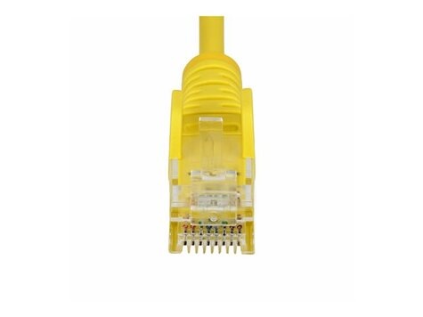STARTECH 50cm Yellow Slim CAT6 Ethernet Cable