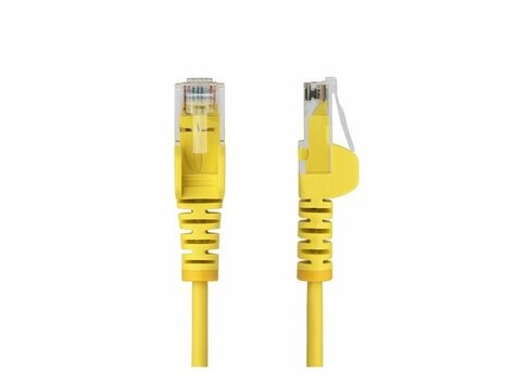 STARTECH 1m Yellow Slim CAT6 Ethernet Cable