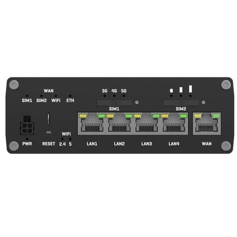Teltonika RUTX50 Industrial router with MFF2 (SGP.22 eSIM) and SIM switch) EU version