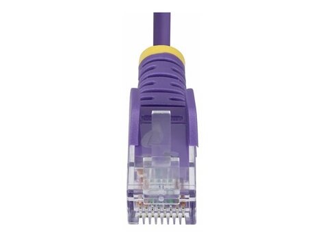 STARTECH 1m Purple Slim CAT6 Ethernet Cable
