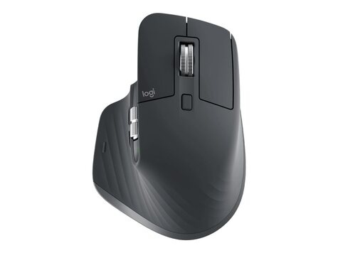 Logitech MX Master 3S Bluetooth Edition Wireless Mouse - Graphite