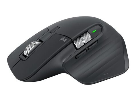 Logitech MX Master 3S Bluetooth Edition Wireless Mouse - Graphite
