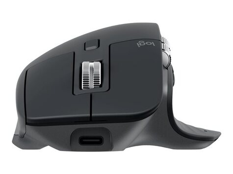 Logitech MX Master 3S Bluetooth Edition Wireless Mouse - Graphite