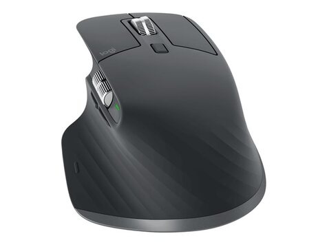 Logitech MX Master 3S Bluetooth Edition Wireless Mouse - Graphite