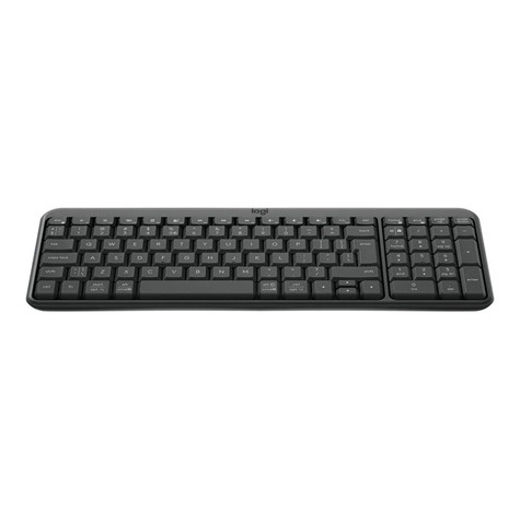 Logitech K250-GRAPHITE-US INT'L-INTNL-973