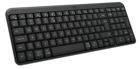 Logitech K250-GRAPHITE-US INT'L-INTNL-973