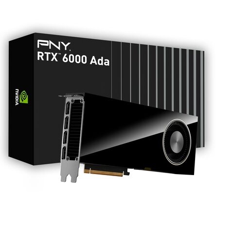 NVIDIA RTX 6000 Ada- card only