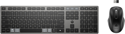 HP 725 Rechargeable WL KB and Mouse Comb AZERTY Belgisch