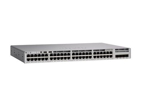 Cisco Cat 9200L 48-pt PoE+4x10G Net Ess