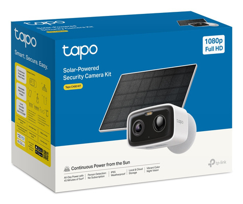 TP-Link Tapo Solar-Powered Security Camera Kit