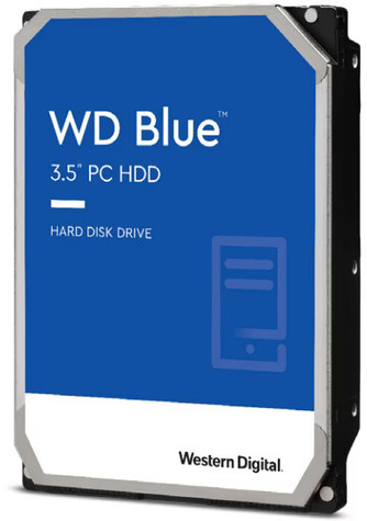 Western Digital Western Digital HDD Desk Blue 4TB 3.5 SATA 128MB