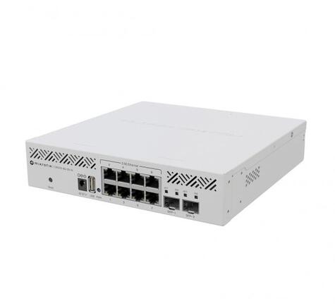 MikroTik CRS310-8G+2S+IN (tweedekans)