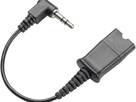 Poly Poly Connenction cable QD-3,5 mm Alcatel Plantronics cable 3,5mm jack QD