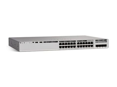 Cisco Cat 9200L 24-port PoE+4x1G Network Ess