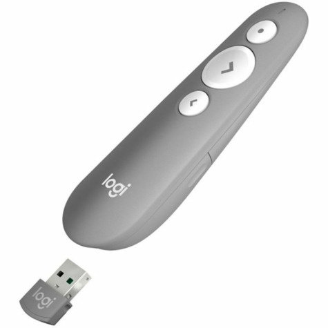 Logitech Logitech Wireless Presenter R500s mid gray