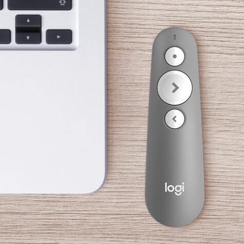 Logitech Wireless Presenter R500s mid gray