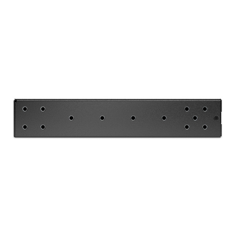 APC Automatische doorvoerschakelaar (rack-uitvoering) - AC 207-253 V - 2000 VA - 1-fase - USB, Ethernet 10/100/1000 - uitgangen: 12 - 1U - zwart