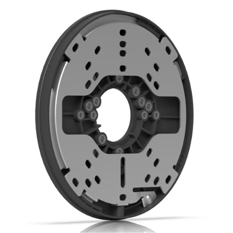 Ubiquiti Gang Box Mounting Plate (Black)