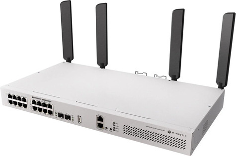 MikroTik MikroTik CRS418-8P-8G-2S+5axQ2axQ-RM