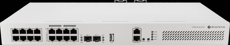 MikroTik Cloud Router Switch 418-8P-8G-2S+RM