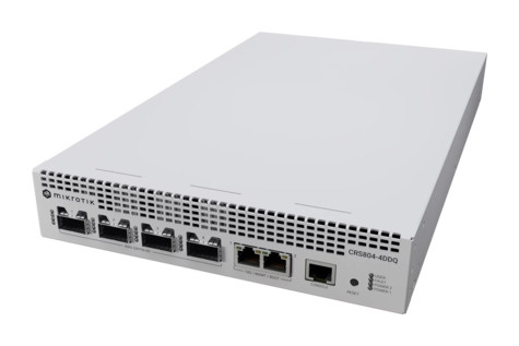 MikroTik MikroTik Cloud Router Switch 804-4DDQ-hRM
