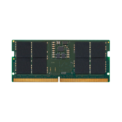 Kingston DDR5 - module - 16 GB - SO DIMM 262-PIN - 5600 MHz / PC5-44800 - CL46 - 1.1 V - niet-gebufferd - on-die ECC