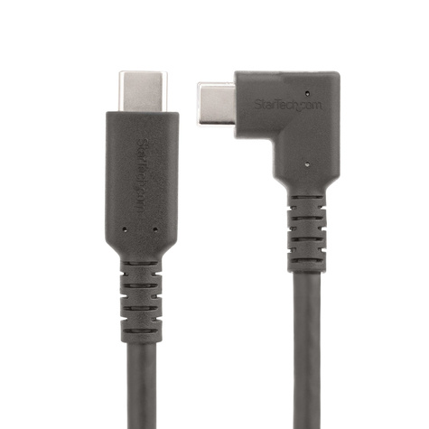 STARTECH 3ft 1m Rugged Right Angle USB-C Cable