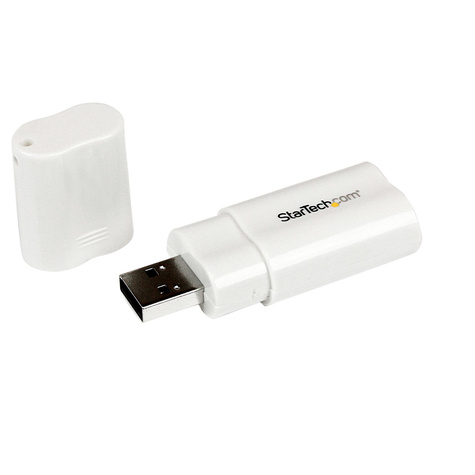 STARTECH USB naar Stereo Audio Adapter Geluidskaart - Geluidskaart - stereo - USB 2.0