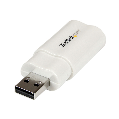 STARTECH USB naar Stereo Audio Adapter Geluidskaart - Geluidskaart - stereo - USB 2.0