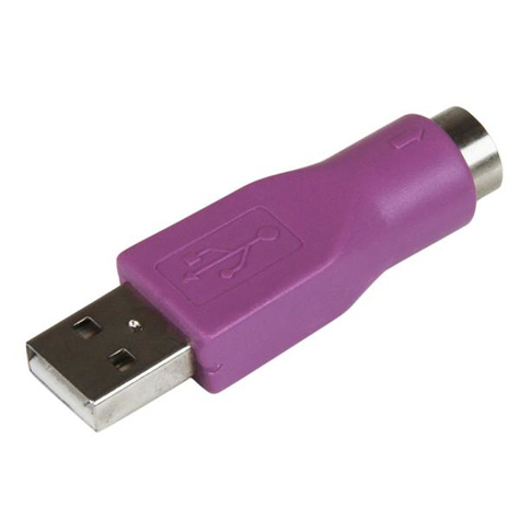 STARTECH STARTECH Vervangende PS/2-toetsenbord-naar-USB-adapter - F/M - Toetsenbord-adapter - PS/2 (V) naar USB (M)