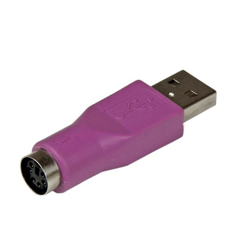 STARTECH Vervangende PS/2-toetsenbord-naar-USB-adapter - F/M - Toetsenbord-adapter - PS/2 (V) naar USB (M)
