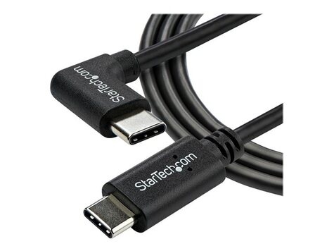 STARTECH Right Angle USB-C Cable -