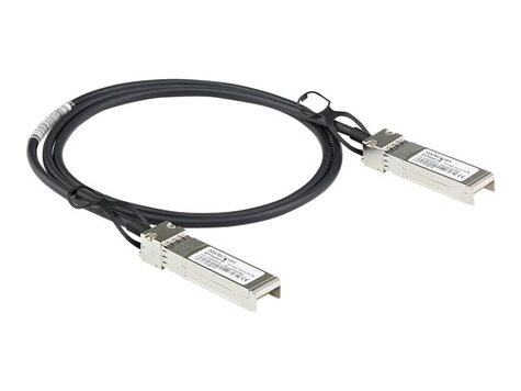 STARTECH STARTECH SFP+ Direct Attach kabel - Twinax - SFP+ kabel DAC Passive - koper - 10 Gbps