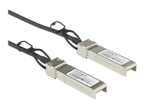 STARTECH SFP+ Direct Attach kabel - Twinax - SFP+ kabel DAC Passive - koper - 10 Gbps
