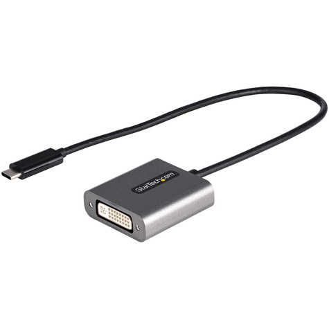 STARTECH USB C naar DVI Adapter - 1920x1200p USB-C naar DVI-D Adapter Dongle - USB Type C naar DVI Monitor/Scherm
