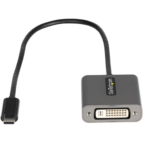 STARTECH USB C naar DVI Adapter - 1920x1200p USB-C naar DVI-D Adapter Dongle - USB Type C naar DVI Monitor/Scherm