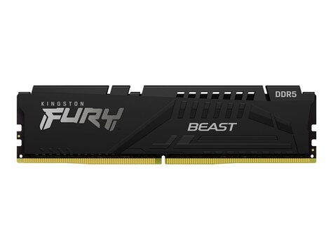 Kingston DDR5  16GB PC 6000 CL36 FURY Beast Black retail