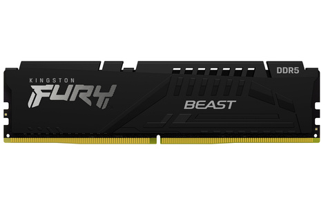 Kingston FURY Beast - DDR5 - kit - 64 GB: 2 x 32 GB - DIMM 288-pin - 6000 MHz / PC5-48000 - unbuffered