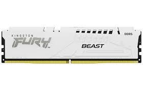Kingston DDR5  32GB PC 6000 CL30 Kingston KIT (2x16GB) FURY Beast Whi retail
