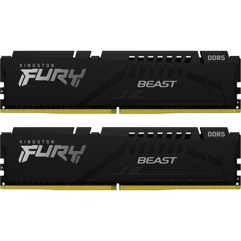 Kingston 16GB 5600MT/s DDR5 CL36 DIMM (Kit of 2)FURY Beast Black EXPO