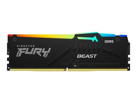 Kingston DDR5  16GB PC 6000 CL30 Kingston FURY Beast RGB EXPO retail