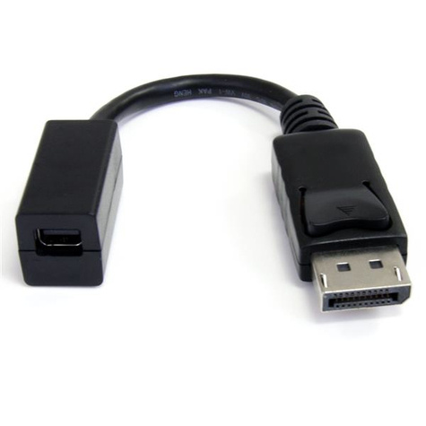 STARTECH STARTECH 15 cm DisplayPort naar Mini DisplayPort Videokabel Adapter - M/F - DisplayPort-adapter