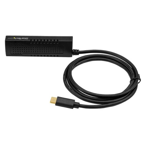 STARTECH USB-C naar SATA adapterkabel voor 2.5"/3.5" SSD/HDD schijven - USB 3.1 (10Gbps) SATA USB adapter
