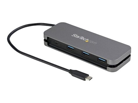 STARTECH 4 Port USB C Hub - 3x USB