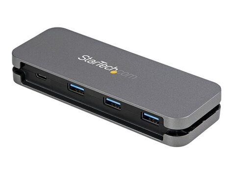 STARTECH 4 Port USB C Hub - 3x USB